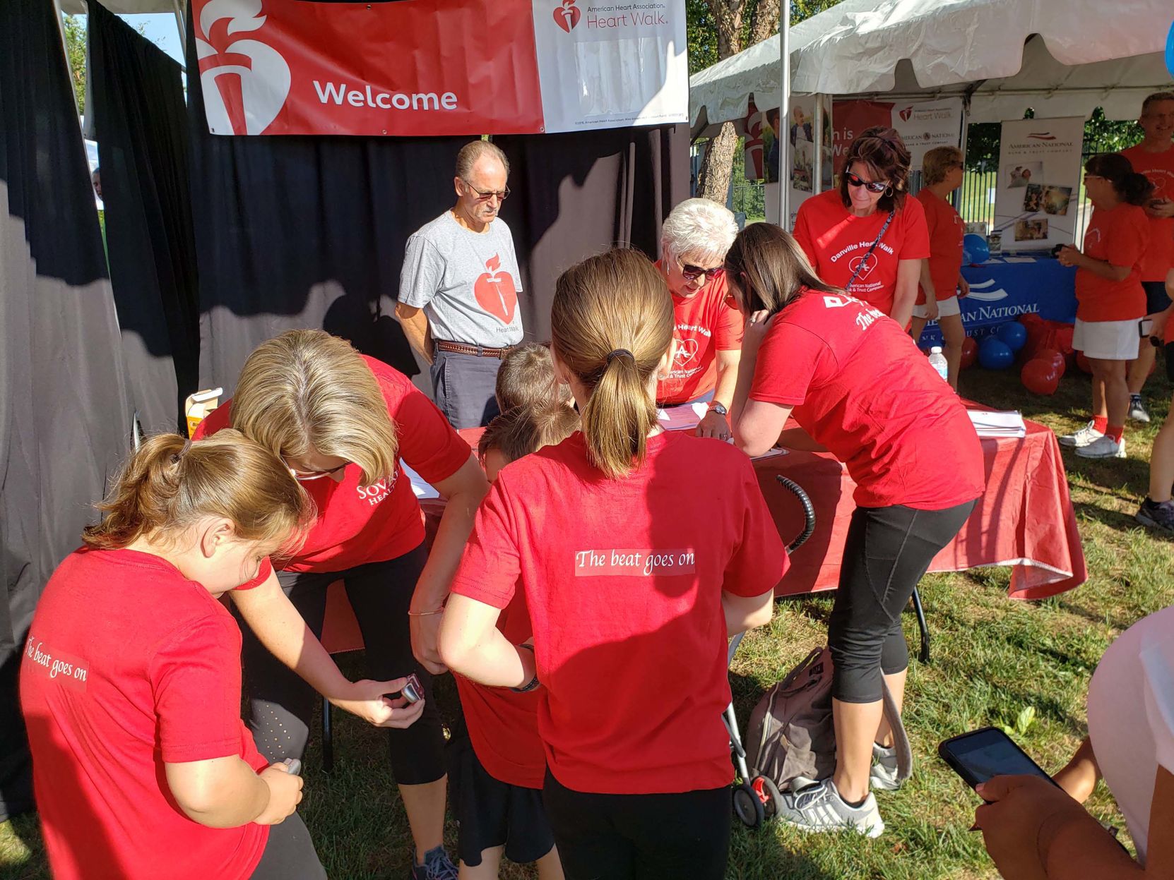 Heart walk